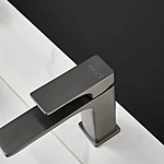 Смеситель для раковины Belz B10709-3 оружейная сталь