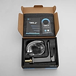 Смеситель для раковины Belz B10709-3 оружейная сталь