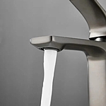 Смеситель для раковины Belz B10709-3 оружейная сталь