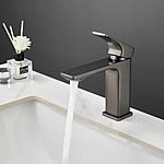 Смеситель для раковины Belz B10709-3 оружейная сталь