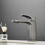 Смеситель для раковины Belz B10709-3 оружейная сталь