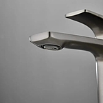 Смеситель для раковины Belz B10709-3 оружейная сталь