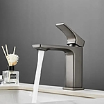 Смеситель для раковины Belz B10709-3 оружейная сталь