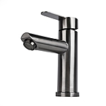 Смеситель для раковины Wasser Zimmer ZM-7721-1Q графит