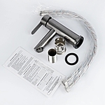 Смеситель для раковины Wasser Zimmer ZM-7721-1Q графит