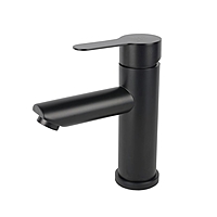 Смеситель для раковины Wasser Zimmer ZM-7721-1H черный