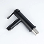 Смеситель для раковины Wasser Zimmer ZM-7721-1H черный