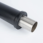 Смеситель для раковины Wasser Zimmer ZM-7721-1H черный