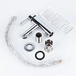 Смеситель для раковины Wasser Zimmer ZM-7721-1 хром