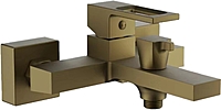 Смеситель для ванны Belz B60658-5 короткий излив золото