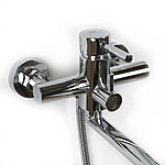 Смеситель для ванны Wasser Zimmer ZM-7728-16 хром