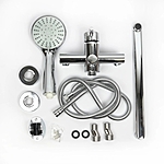 Смеситель для ванны Wasser Zimmer ZM-7728-16 хром