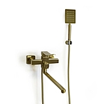 Смеситель для ванны Wasser Zimmer ZM-7722-16K матовая бронза