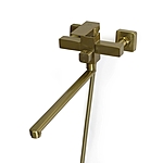 Смеситель для ванны Wasser Zimmer ZM-7722-16K матовая бронза