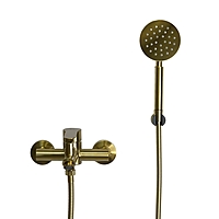 Смеситель для ванны Wasser Zimmer ZM-7721-3K матовая бронза