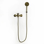 Смеситель для ванны Wasser Zimmer ZM-7721-3K матовая бронза