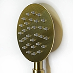 Смеситель для ванны Wasser Zimmer ZM-7721-3K матовая бронза