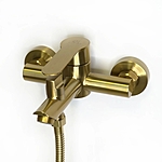 Смеситель для ванны Wasser Zimmer ZM-7721-3K матовая бронза