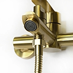 Смеситель для ванны Wasser Zimmer ZM-7721-3K матовая бронза