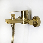 Смеситель для ванны Wasser Zimmer ZM-7721-3K матовая бронза