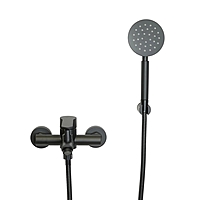 Смеситель для ванны Wasser Zimmer ZM-7721-3H черный