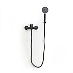 Смеситель для ванны Wasser Zimmer ZM-7721-3H черный