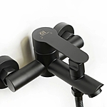 Смеситель для ванны Wasser Zimmer ZM-7721-3H черный