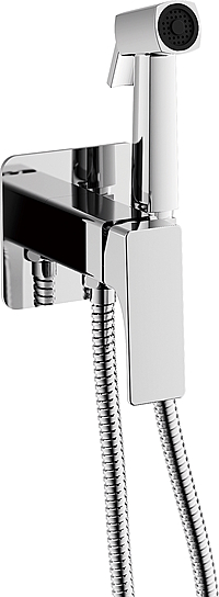 Смеситель гигиенический душ Belz B55709 хром