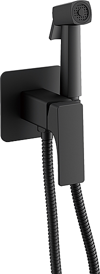 Смеситель гигиенический душ Belz B55709-7 черный