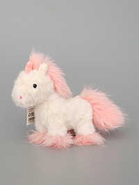 Мягкая игрушка - брелок «Пушистик единорог», 16 см