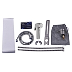 Смеситель гигиенический душ Fashun A57103 на унитаз сатин