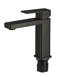 Смеситель для раковины Fmark FS8701H черный