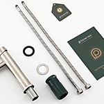 Смеситель для раковины Splenka S221.10.05 сатин