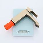 Смеситель для раковины Prohanss P60.10.03 сатин золотой