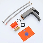 Смеситель для раковины Prohanss P60.10.09 графит