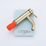 Смеситель для раковины Prohanss P31.10.03 сатин золотой