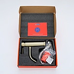 Смеситель для раковины Prohanss P31.10.03 сатин золотой