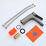 Смеситель для раковины Prohanss P62.10.09 графит