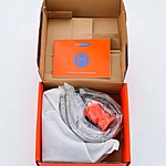 Смеситель для раковины Prohanss P62.10.09 графит