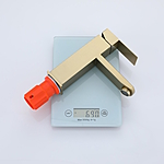 Смеситель для раковины Prohanss P30.10.03 сатин золотой