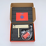 Смеситель для раковины Prohanss P30.10.03 сатин золотой