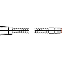 Шланг для душа Ledeme L47 150 см хром