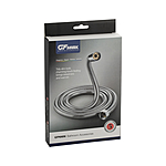 Шланг GFmark 00228 для вытяжного смесителя 150 см хром