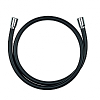 Шланг для душа KLUDI SUPARAFLEX 6107187-00 125 см черный