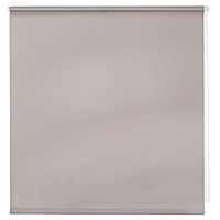 Рулонная штора Decofest «Плайн», 90x250 см, цвет какао с молоком