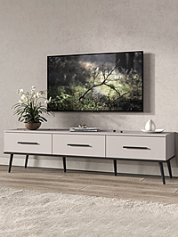 Тумба под ТВ «Мишель», 1652×450×440 мм, цвет кашемир