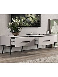 Тумба под ТВ «Мишель», 1652×450×440 мм, цвет кашемир