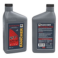 Масло Rezer Rancher DYNALITE, для двухтактных двигателей, минеральное, API ТВ, 0.946 л