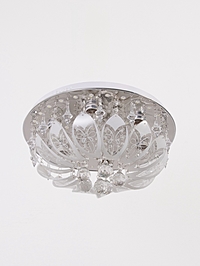 Люстра «Элиана» 6×60 Вт E27 d43, h20 см, с ПДУ