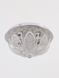 Люстра «Элиана» 4×60 Вт E27 d33, h20 см, с ПДУ